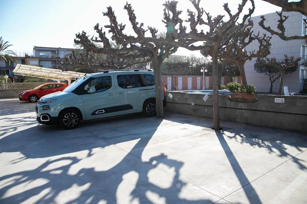 Panoramic View Gava Mar Apartment Spain