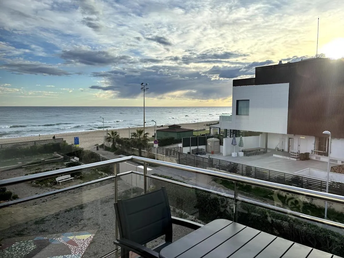 Panoramic View Gava Mar Apartment Spain
